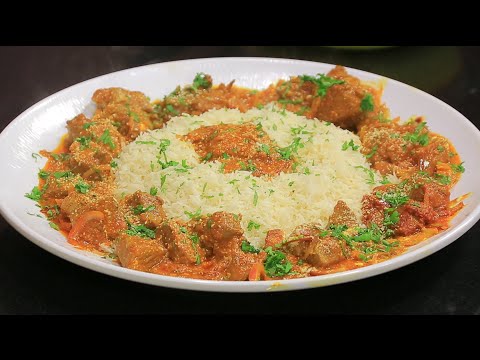 طريقة عمل لحمة هندي بالزبدة