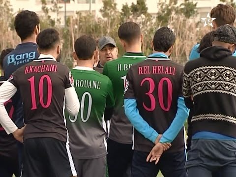 بالفيديو إستعدادات إتحاد طنجة أمام الوداد الرياضي