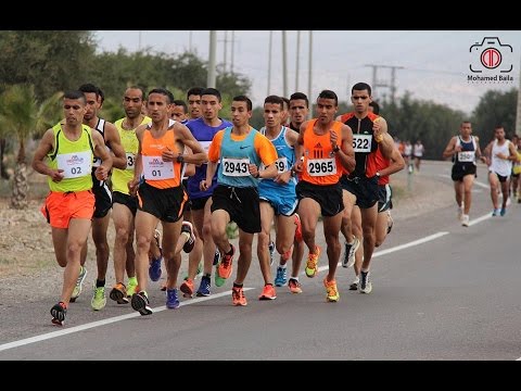 شاهد فيديو يوثق السباق الوطني في أيت ملول