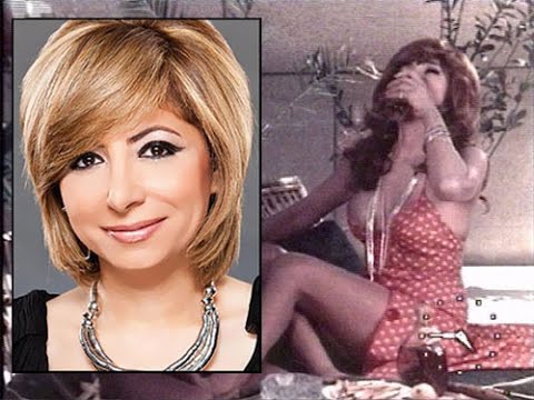 فيديو نادر يوضح حقيقة خبر لميس الحديدي بنت ناهد الشريف