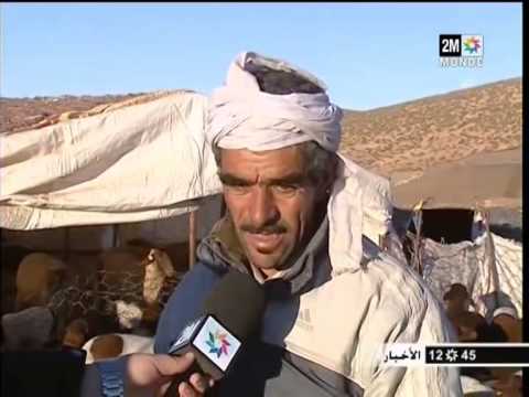 معاناة أهالي بو عرفة في 6 تحت الصفر