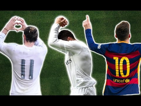 تعرف على نجوم كرة القدم من طريقة احتفالهم بالأهداف