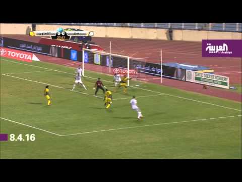 الوحدة يفوز على ضيفه الرائد بثلاثية