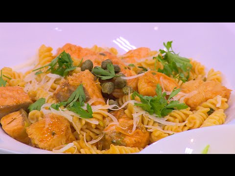 طريقة عمل مكرونة بالسي فوود و البينك صوص