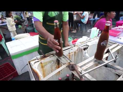 شاهد كيف تباع المشروبات الغازية فى تايلاند