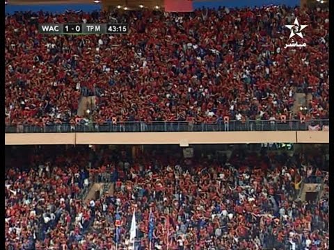 هدف التقدم للوداد في شباك مازيمبي