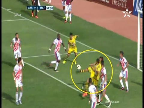 هدف عالمي للمغرب الفاسي في شباك المغرب التطواني