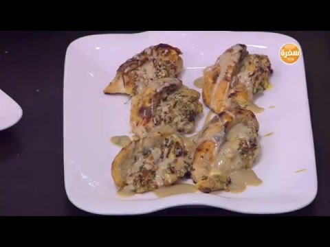 طريقة عمل صدور باللحمة الباردة