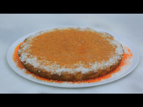 طريقة عمل بسبوسة بالجبنة الموتزاريلا