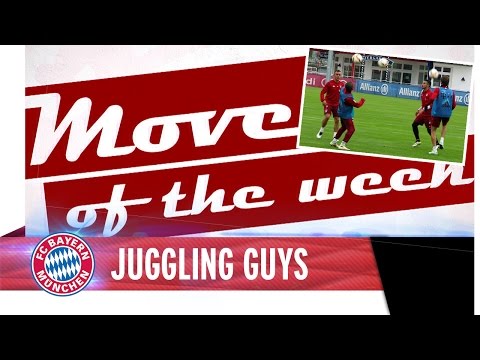 تحدي جديد بين لاعبي بايرن ميونيخ