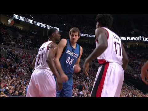 أفضل 5 كرات في مباريات دورى السلة للمحترفين