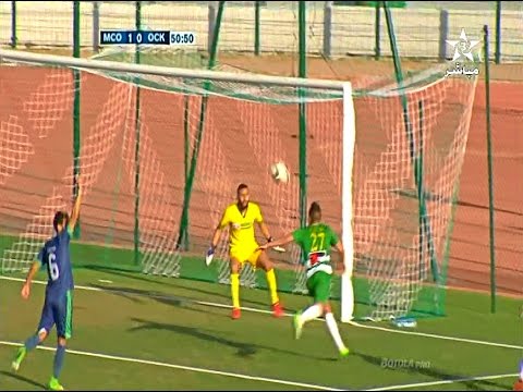 هدف إنتصار مولودية وجدة على أولمبيك خريبكة