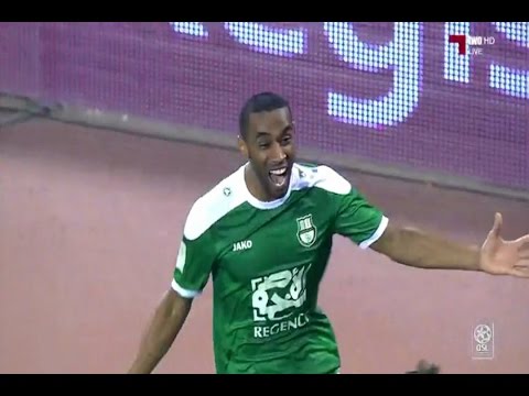 محسن ياجور يسجل هاتريك ويقود فريقه لفوز ثمين