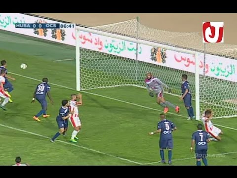 ملخص مباراة حسنية أكادير وأولمبيك آسفي 00