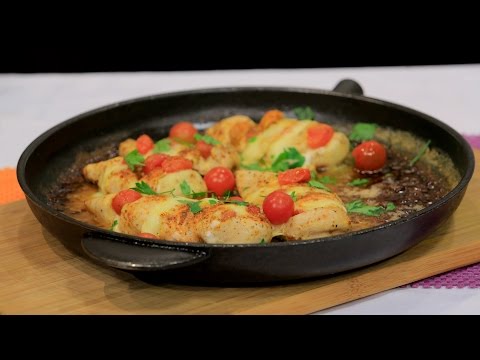 شاهد طريقة عمل دجاج بالموتزاريلا