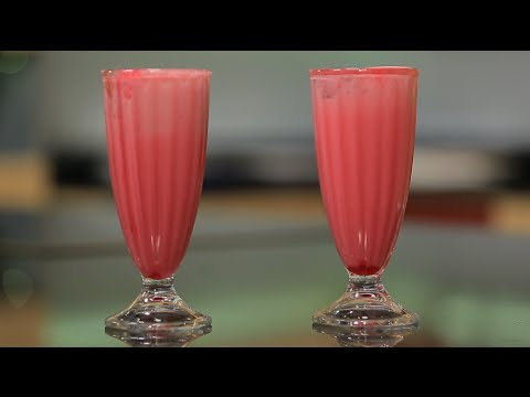 طريقة عمل عصير بطعم الآيس كريم