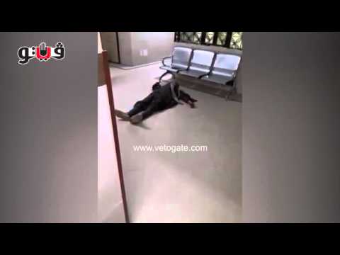 بالفيديو أطباء التأمين يرفضون علاج مصاب بالسرطان في العامرية