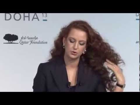 بالفيديو طريقة حديث الأميرة للا سلمى وحضورها القوي في المؤتمرات