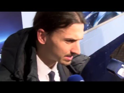 بالفيديو إبراهيموفيتش يهرب من الإعتراف بفشله