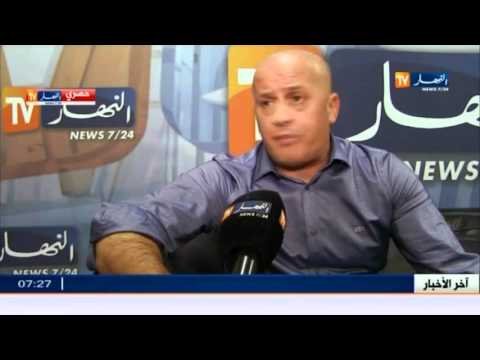 بالفيديو عمر غريب يعود إلى مولودية الجزائر