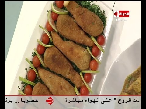 طريقة عمل دبابيس الدجاج الكذابة أو فخذة الهانم
