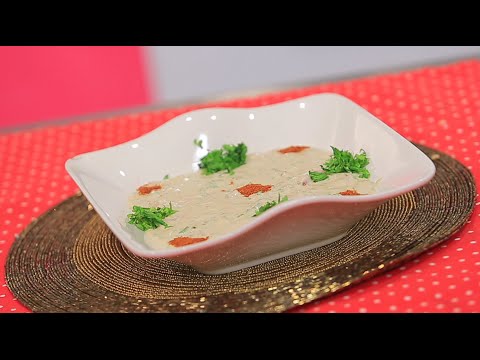 طريقة عمل سلاطة طحينة