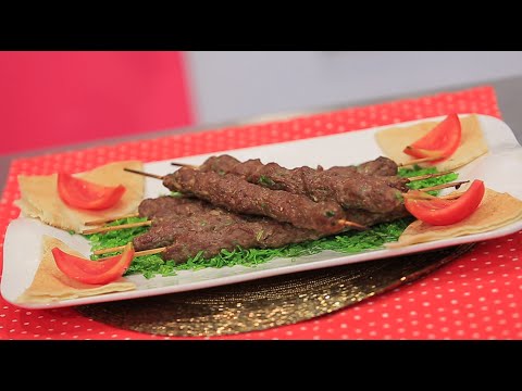 طريقة عمل كفته مشوية بالفرن