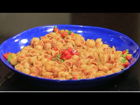 طريقة عمل مكرونة بالثوم والليمون