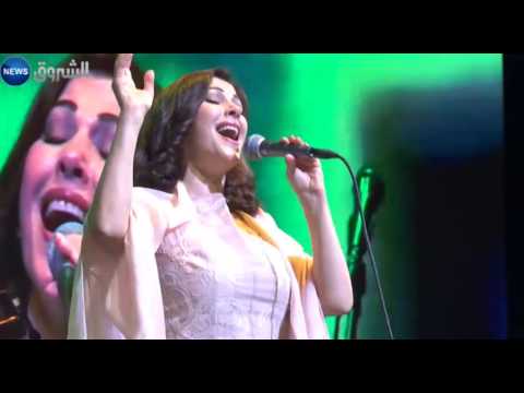 بالفيديو ماجدة الرومي تحي سهرة إستثنائية في قسنطينة عاصمة الثقافة العربية