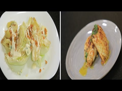 شاهد طريقة عمل سلطة خص بالريكفورد وسبيط محشي