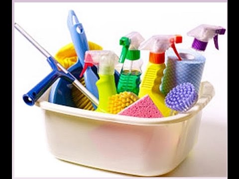 فيديو مواد التنظيف أكثر خطرا من الأوساخ التي تزيلها‎