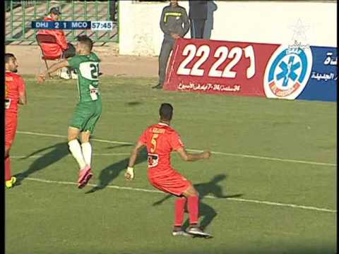 بالفيديو إنتهاء مباراة الدفاع الحسني الجديدي ومولودية وجدة بالتعادل الإيجابي 11