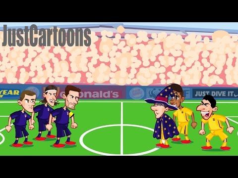 شاهد مقطع كرتوني يسخر من فشل سحر ميسي أمام أتلتيكو مدريد