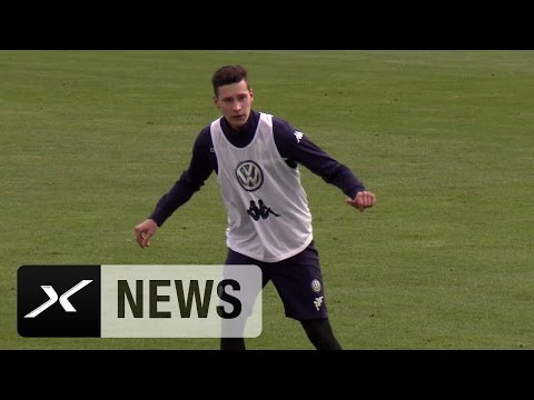 شاهد التمزق العضلي يغيِّب دراكسلر عن ميدان فولفسبورغ