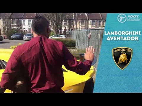 فيديو ديميتري بايت يكافئ نفسه بسيارة لامبورغيني فارهة