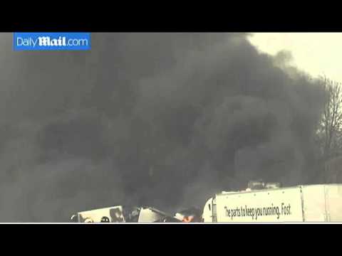 انفجار شاحنة ألعاب ناريَّة في الولايات المتّحدة