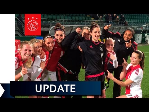 شاهد حارسة مرمى أياكس الهولندي تتصدى لركلتي جزاء بمهارة فائقة