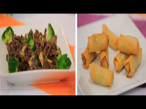 شاهد بروكلي باللحمة ستير فراي