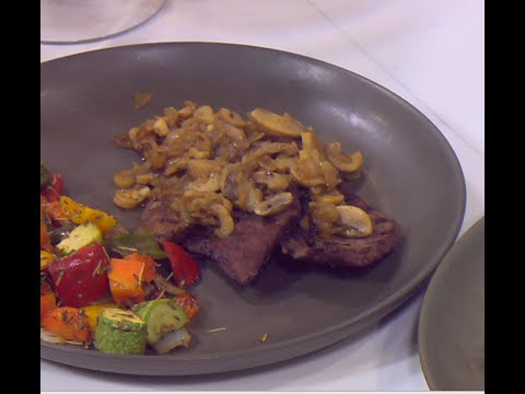 شاهد طريقة عمل صوص المشروم السريع