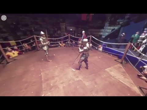 فيديو موسكو تستضيف مسابقة في التبارز