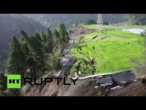 بالفيديو 388 هزة تضرب اليابان في ثلاث أيام فقط