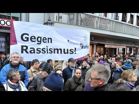 مظاهرات في ألمانيا ضد كراهية الأجانب
