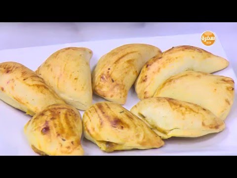 بالفيديو طريقة عمل سمبوسك بالفلفل المشوي والجبنة