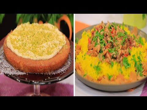 بالفيديو تعرفي كيف تعدي فتة شاورما دجاج