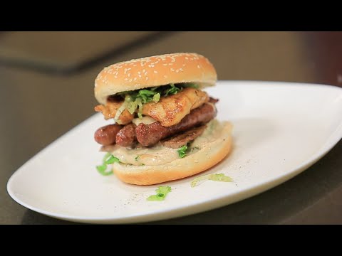 بالفيديو طريقة عمل سندوتش ميكس جريل بدبس الرمان