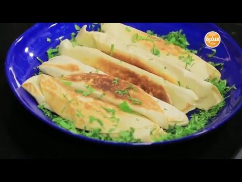 بالفيديو  طريقة عمل لفائف الدجاج بصوص البافلو