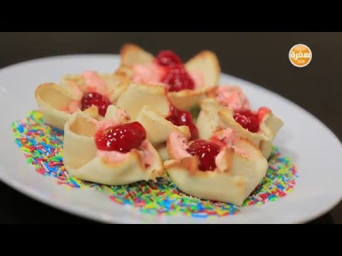 بالفيديو إليك طريقة عمل تشيز كيك بشكل سريع