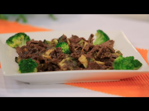 بالفيديو  إليك طريقة عمل بروكلي باللحمة ستير فراي