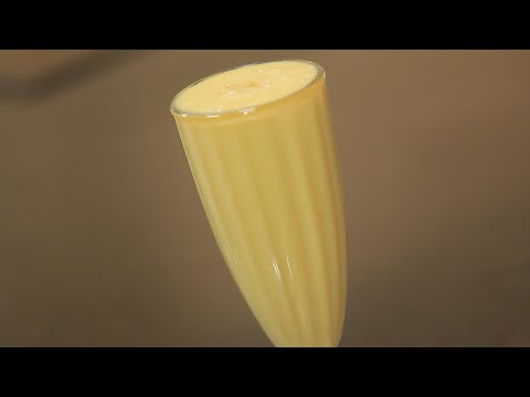 طريقة عمل عصير بطاطا في لبن جوز الهند