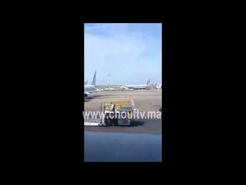 شاهد بعثة الوداد تصل بسلام إلى أرض الوطن